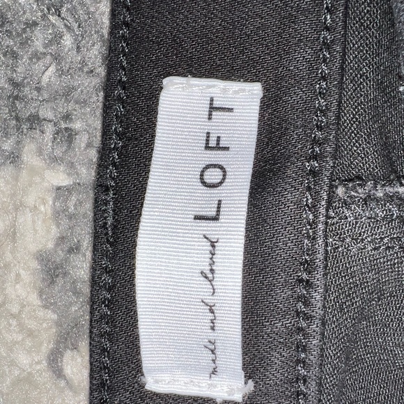 Loft Black Beaded denim Jeans - Picture 4 of 7